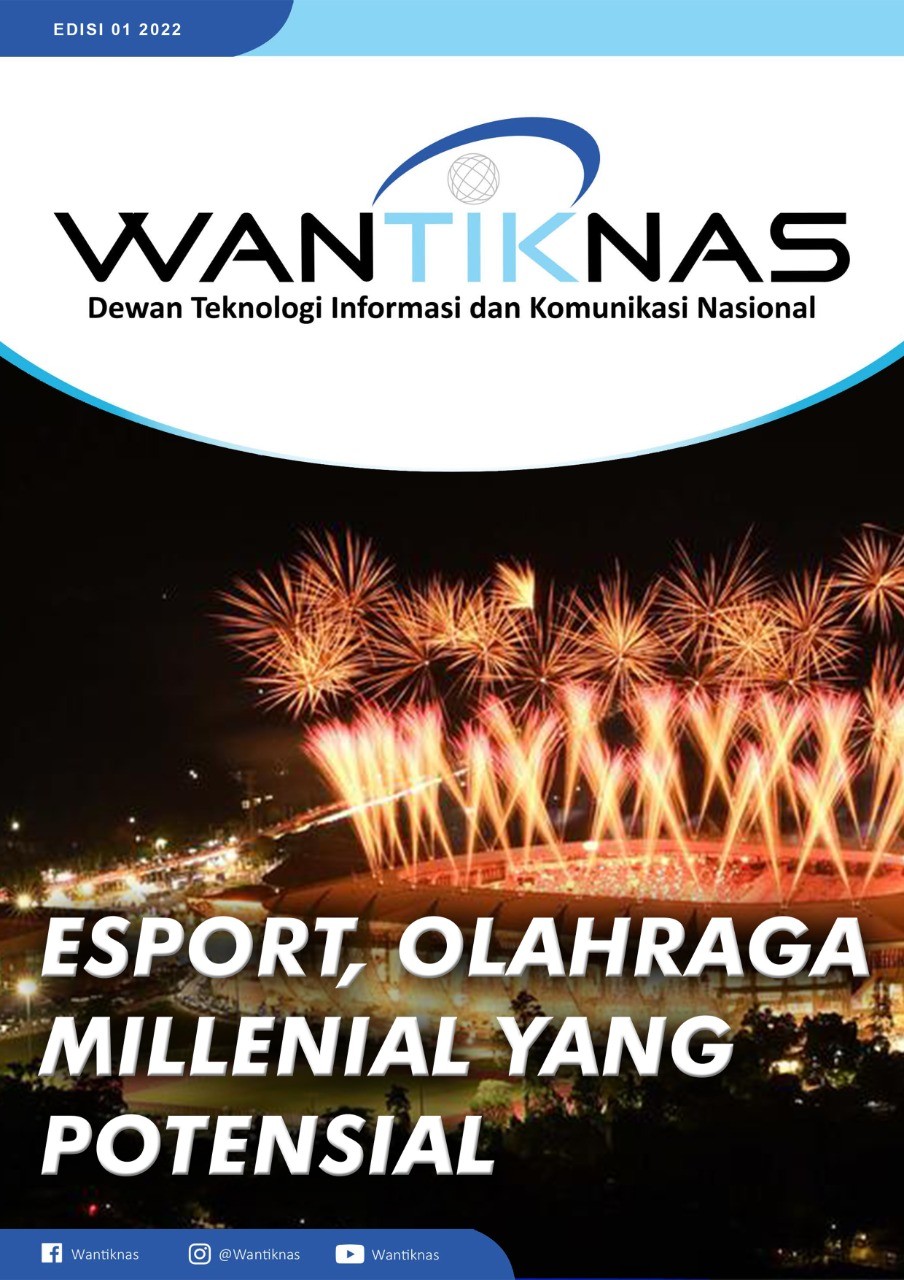 http://www.wantiknas.go.id/Esport, Olahraga Milenial yang Potensial Edisi 01 Tahun 2022